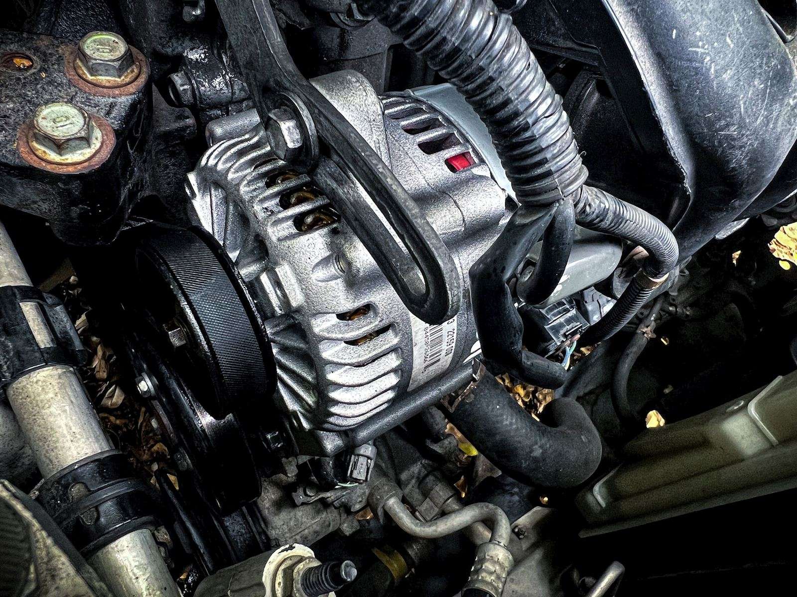 Alternator Replacement Dubai