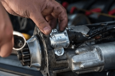 STARTER MOTOR REPAIR